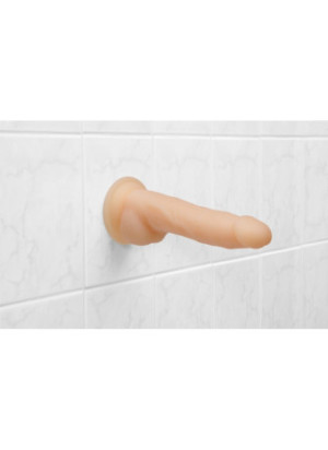 8" Dual Silicone Dong